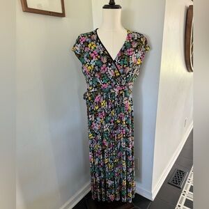 Boden Jersey Fern Dress Navy size 10